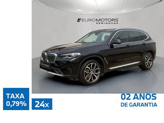 BMW X3 2.0 16V HÍBRIDO X LINE XDRIVE30E STEPTRONIC BMW X3 2.0 16V HÍBRIDO X LINE XDRIVE30E STEPTRONIC
